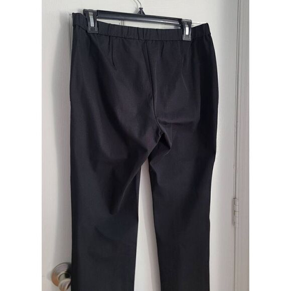 Theory Slim Pants in Stretch Cotton 6 - Picture 5 of 10